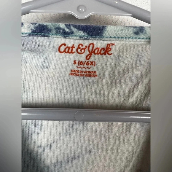 Cute Tye Dye Play dress by Cat & Jack Size Small - Picture 6 of 6